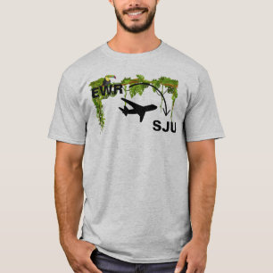 Viagem de camisa para San Juan Porto Rico