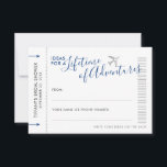 Viagem de Chá de panela de de placa de conselho e<br><div class="desc">Cartões de Aviso para um Chá de panela de Tema de Destino Casamento ou Viagem Impresso em mini cartões de passagem de avião para que os hóspedes possam escrever em ideias de viagem e viagem de férias ou ideias de data e noite - ou ambos. O design flexível permite que...</div>