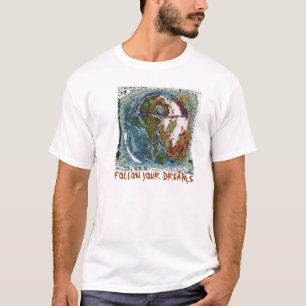 Viagem de Indalo de t-shirt da boa sorte
