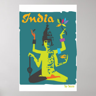 Viagem de Poster vintage UltraPop