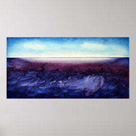 Viagem de Shadow Curando Violet & Indigo Impressão