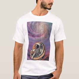 Viagem de T-Shirt Espacial Dreamer