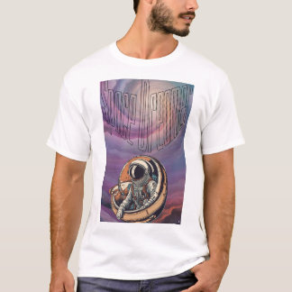 Viagem de T-Shirt Espacial Dreamer