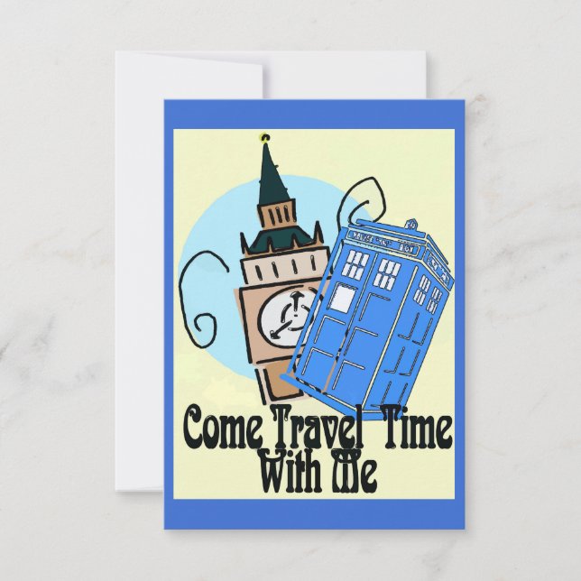 Viagem de tempo (Frente)