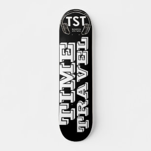 VIAGEM de TIME, skate de 7¾"