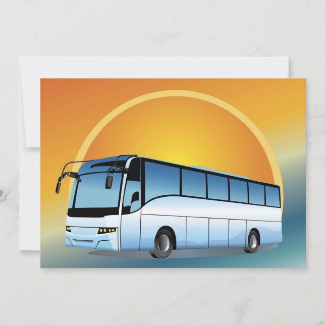 Viagem de transporte de barramento livre (Frente)