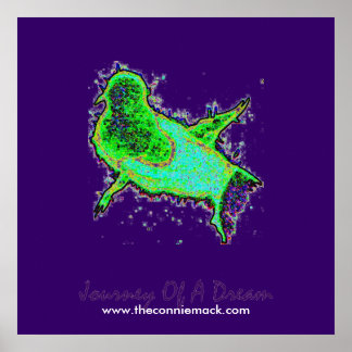 Viagem De Um Poster De Sonho