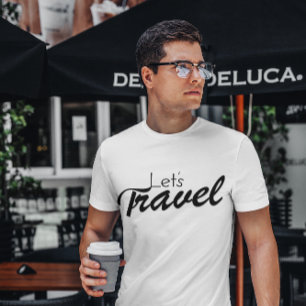 Viagem de vamos Véspera Viagem T-Shirt