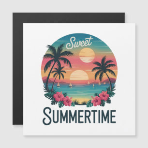 Viagem de Verão na Praia