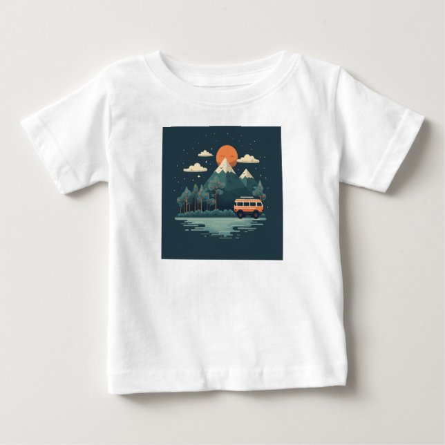 Viagem Design Baby Tops (Frente)