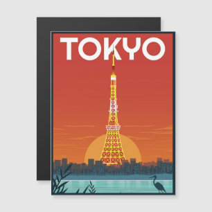 Viagem do Japão de Tóquio - presentes de cartão ma