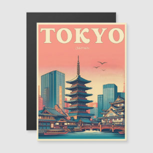 Viagem do Japão de Tóquio - presentes de cartão ma