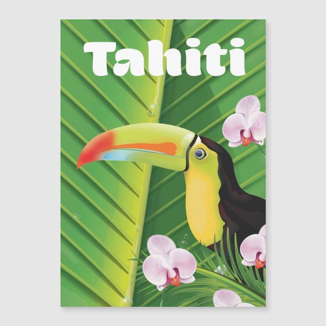 Viagem do Taiti Toucan (Frente)