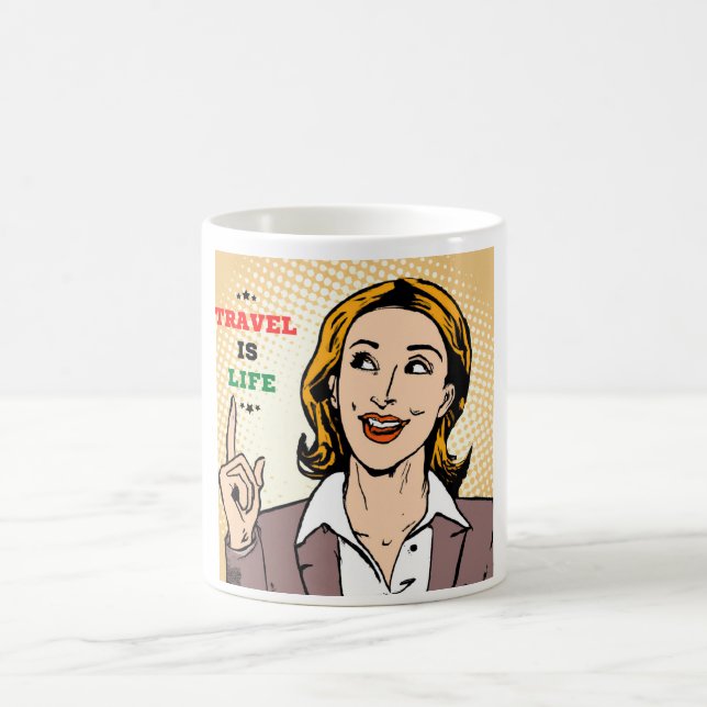 Viagem é uma caneca de café (Centro)