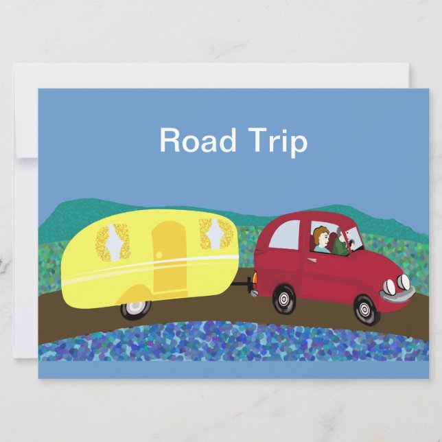 Viagem em estrada (Frente)