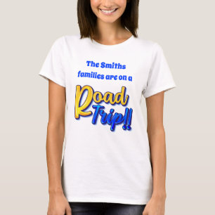 Viagem em estrada, T-Shirt