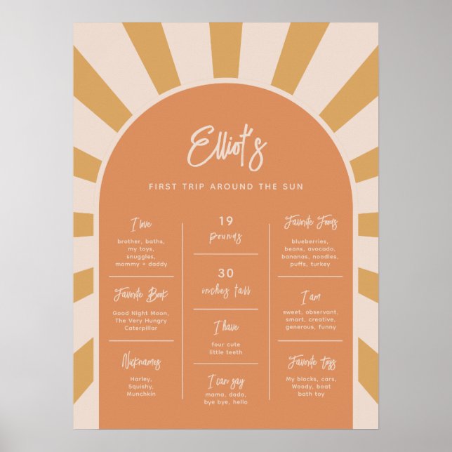 Viagem em torno do Poster do marco solar (Frente)