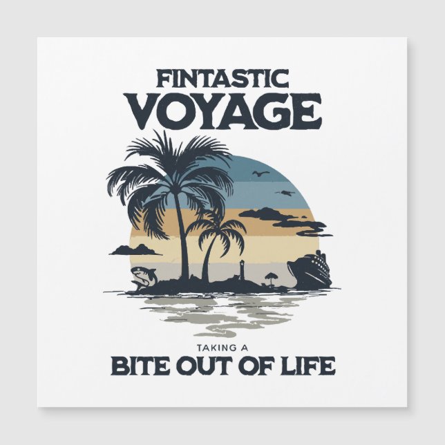 Viagem Fintástica Dando uma Mordida na Vida (Frente)
