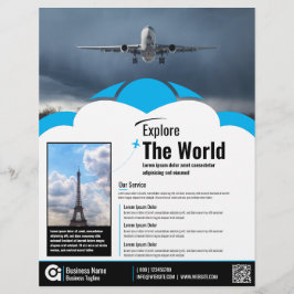Viagem Flyer Blue Modelo