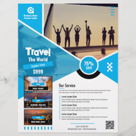 Viagem Flyer Blue Modelo