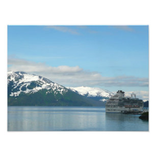 Viagem Fotografia de Férias de Cruise do Alaska