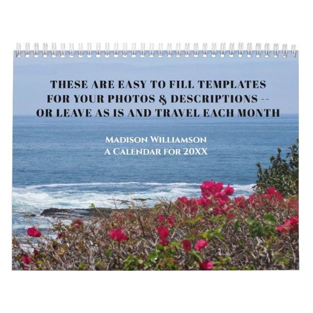 Viagem Fotos ou Calendário do CYO Photo Wall 20XX (Capa)