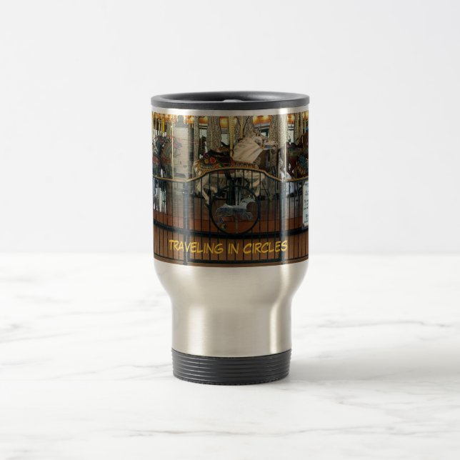 Viagem na caneca de viagem dos círculos (Centro)