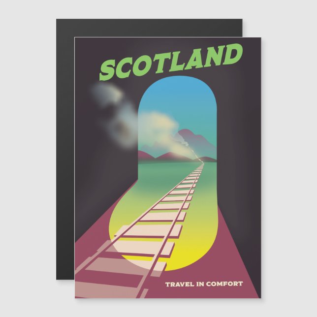 Viagem no conforto da Escócia (Frente/Verso)