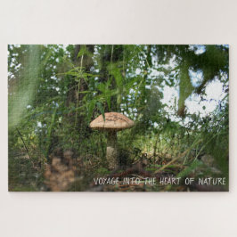 Viagem no quebra-cabeça da natureza (1014 partes)