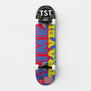 VIAGEM NO TEMPO OFICIAL JMT Skateboard