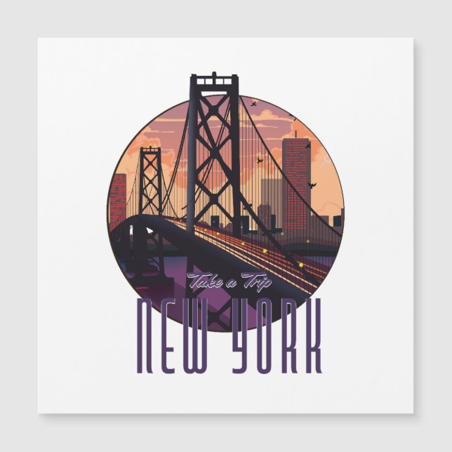 Viagem Para Nova York (Frente)