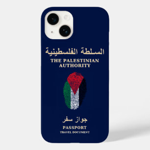 Viagem Passaporte Único da Palestina Impressão de
