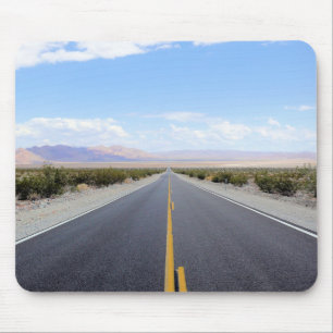 Viagem por estrada América Mousepad