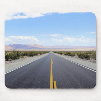 Viagem por estrada América Mousepad