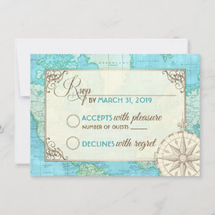 Viagem que Wedding RSVP