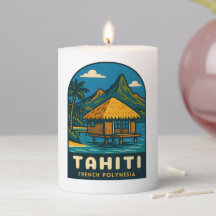Viagem Retro Vintage Tahiti Polinésia Francesa Pra