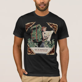 Viagem Solo Clássico T-Shirt | Bold Vintage Design