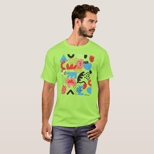 Viagem T-Shirt (Frente Completa)