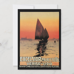 Viagens Antigas, Barcos no Excelsior Palace Veneza