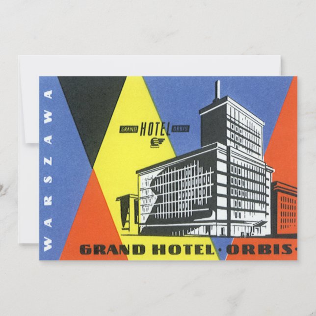 Viagens Antigas Europa, Varsóvia (Warszawa), Polón (Frente)