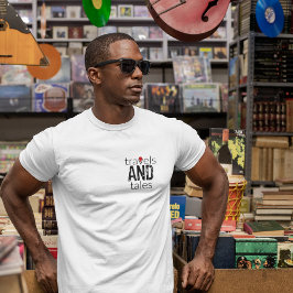 Viagens e esteiras Logotipo de bolso Camisa mascul