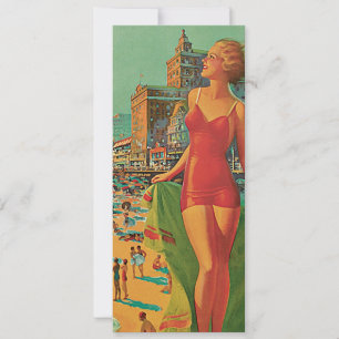 Viagens vintage, Atlantic City Resort Beach Blone