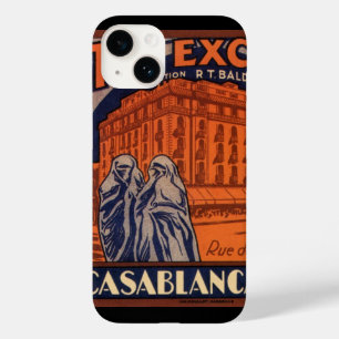Viagens vintage, Casablanca em Marrocos, África