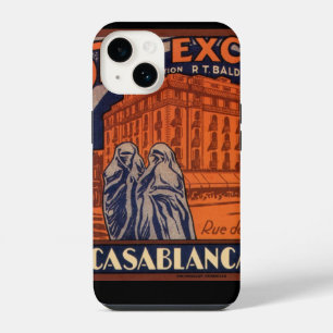 Viagens vintage, Casablanca em Marrocos, África