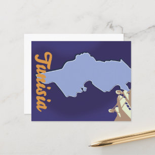 Viagens vintage da Tunísia