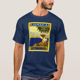 Viagens vintage: Jamaica T-Shirt