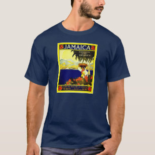 Viagens vintage: Jamaica T-Shirt
