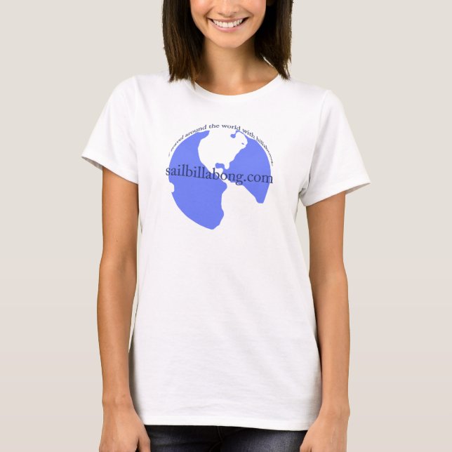 Viaja o mundo com t-shirt de Billabong (Frente)
