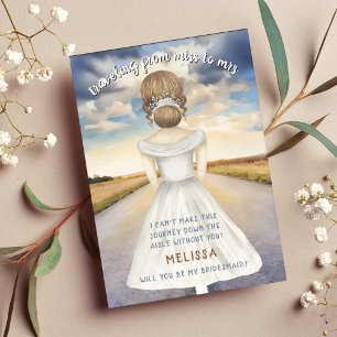 Viajando da Senhorita para a proposta da Sra. Brid