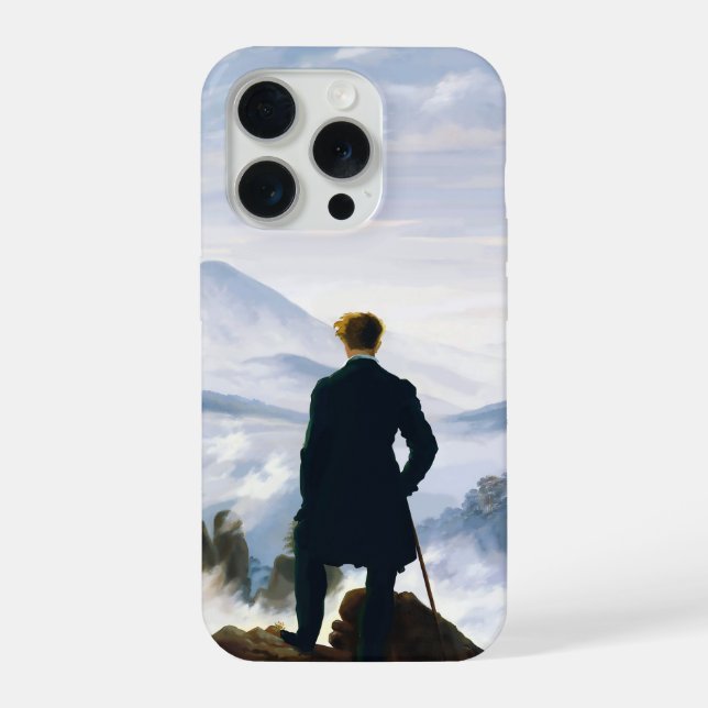 Viajante acima do Mar de Névoa, Caspar D Friedrich (Verso)